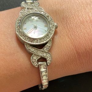 Geneva beaded watch